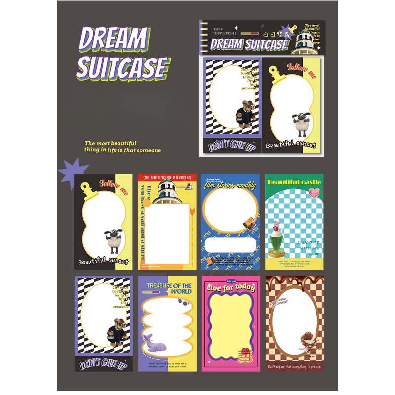 Wholesale Paper Special-shaped Memo Pad